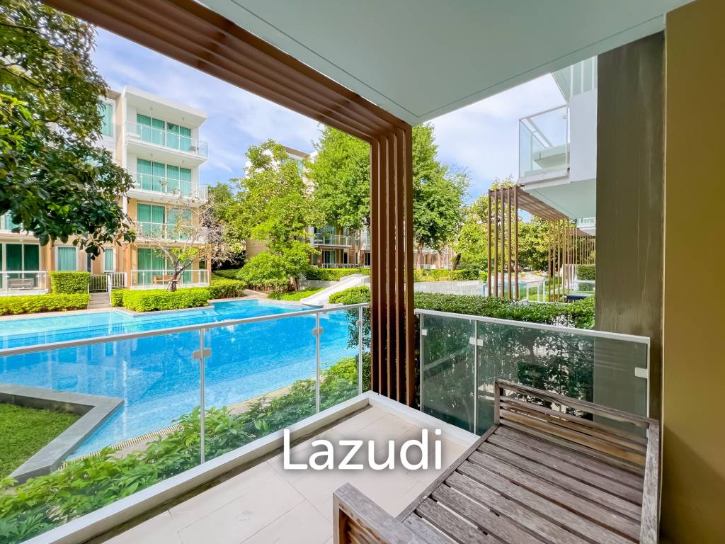 รูป คอนโดวันเวลา Pool Access 56 ตร.ม. ติดชายหาดเขาเต่า - รูปที่ 17/33