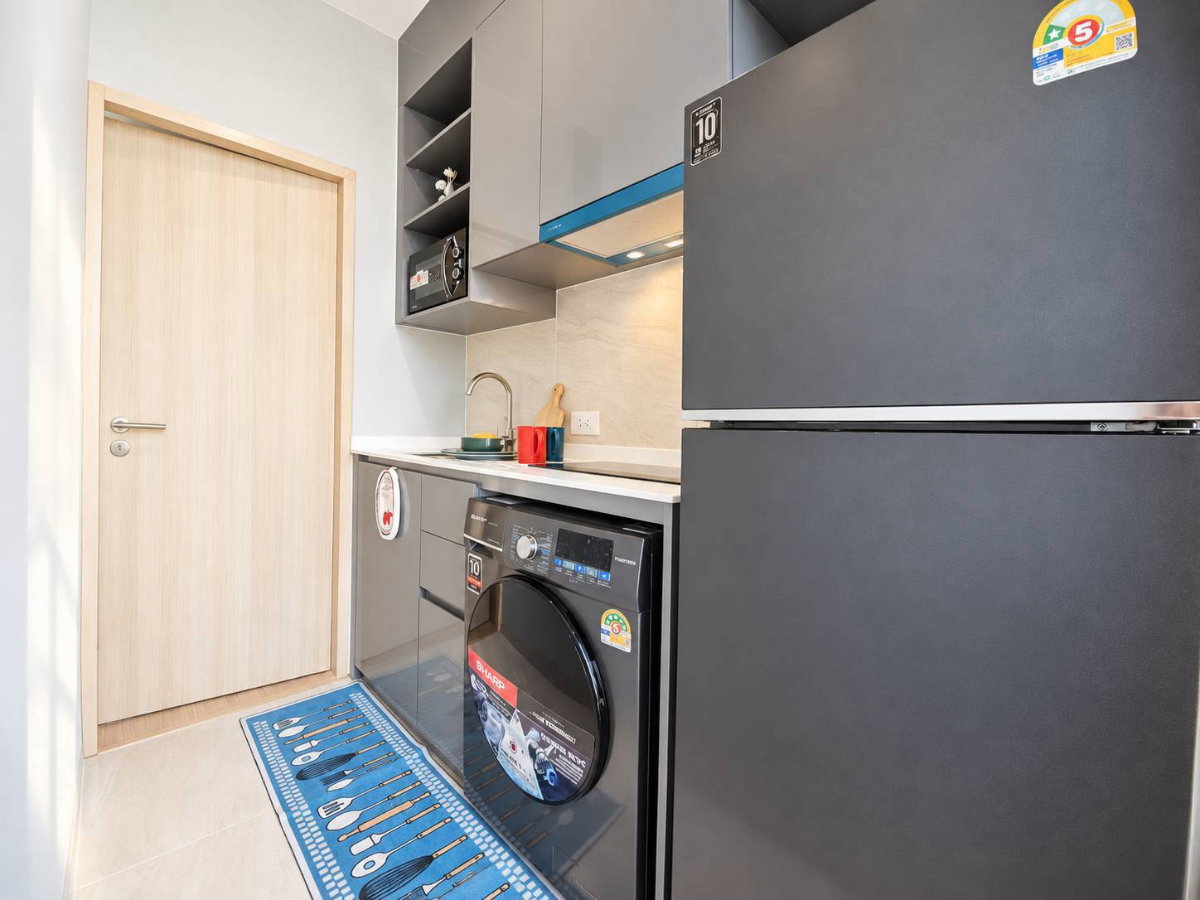 รูป คอนโดเช่า ห้องใหม่มือ 1 📌 Skyrise Avenue SKV64 ห้องขนาด 28 ตร.ม. แต่งครบ พร้อมเข้าอยูุ่ ราคาเช่า 14,000 บาท - รูปที่ 13/18