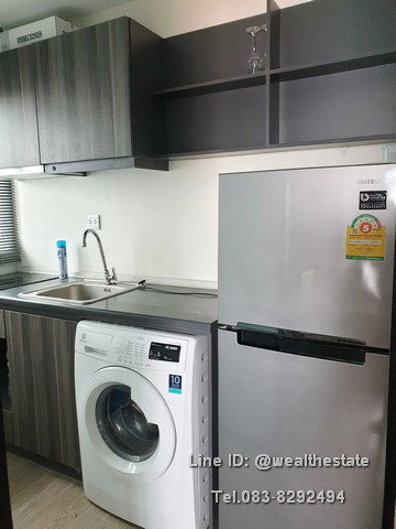 รูป ขาย คอนโด วิลล่า ลาซาล ห้องมุม 32.48 ตร.ม. - รูปที่ 6/8