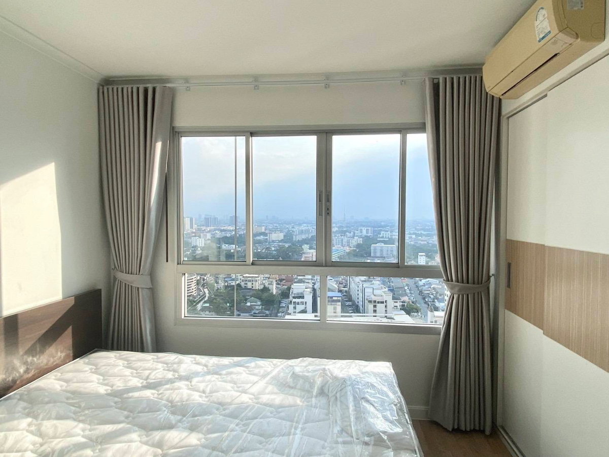 รูป ลุมพินี ปาร์ค ปิ่นเกล้า ตึก B ชั้น 28 ราคา 9,800 ห้องรีโนเวทใหม่ พร้อมเข้าอยู่ - รูปที่ 2/20