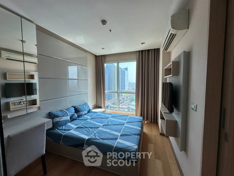 1-BR Condo at The Address Asoke near ARL Makkasan (ID 3478916)