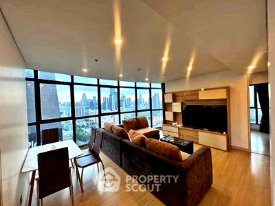 Condos for rent : 31st-Floor 2-BR Lumpini Suite Phetchaburi – Makkasan, ARL Makkasan (ID 2514647)