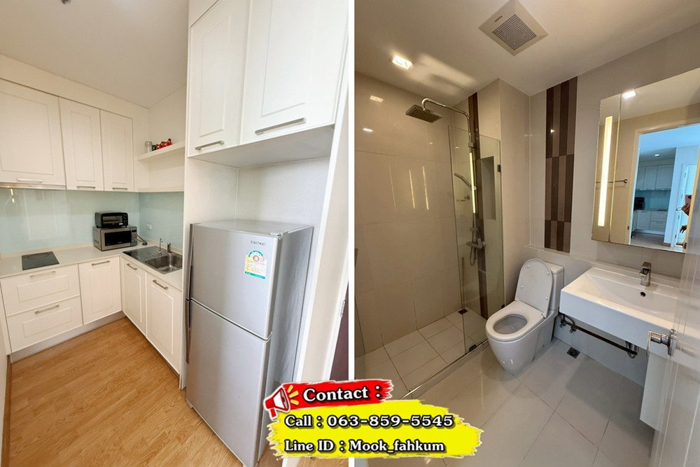 รูป Call : 063-859-5545 ขายด่วน!! ถูกกว่าราคาตลาด Condo Q House Sukhumvit 79 ติด BTS อ่อนนุช ห้องมุม 44.5 ตรม. 2 ห้องนอน ชั้น26 (Owner Post) - รูปที่ 8/13