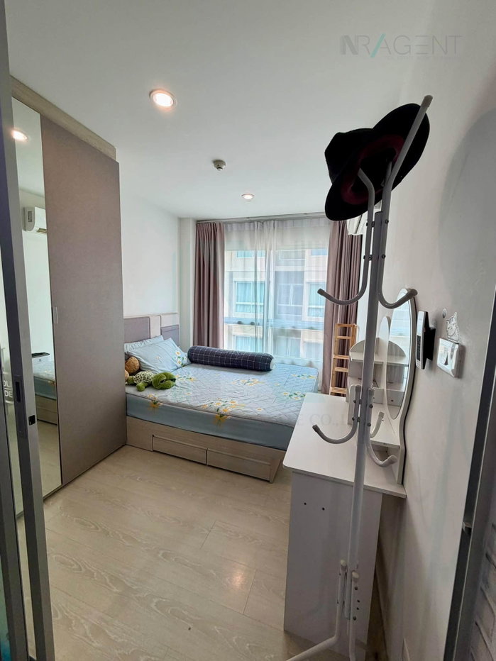 รูป ให้เช่าคอนโด เดอะ นิช ไอดี สุขุมวิท 113 อาคาร D ชั้น 6 1 ห้องนอน ขนาด 28.00 ตรม ใกล้ ตลาดเอี่ยมเจริญ - รูปที่ 3/8