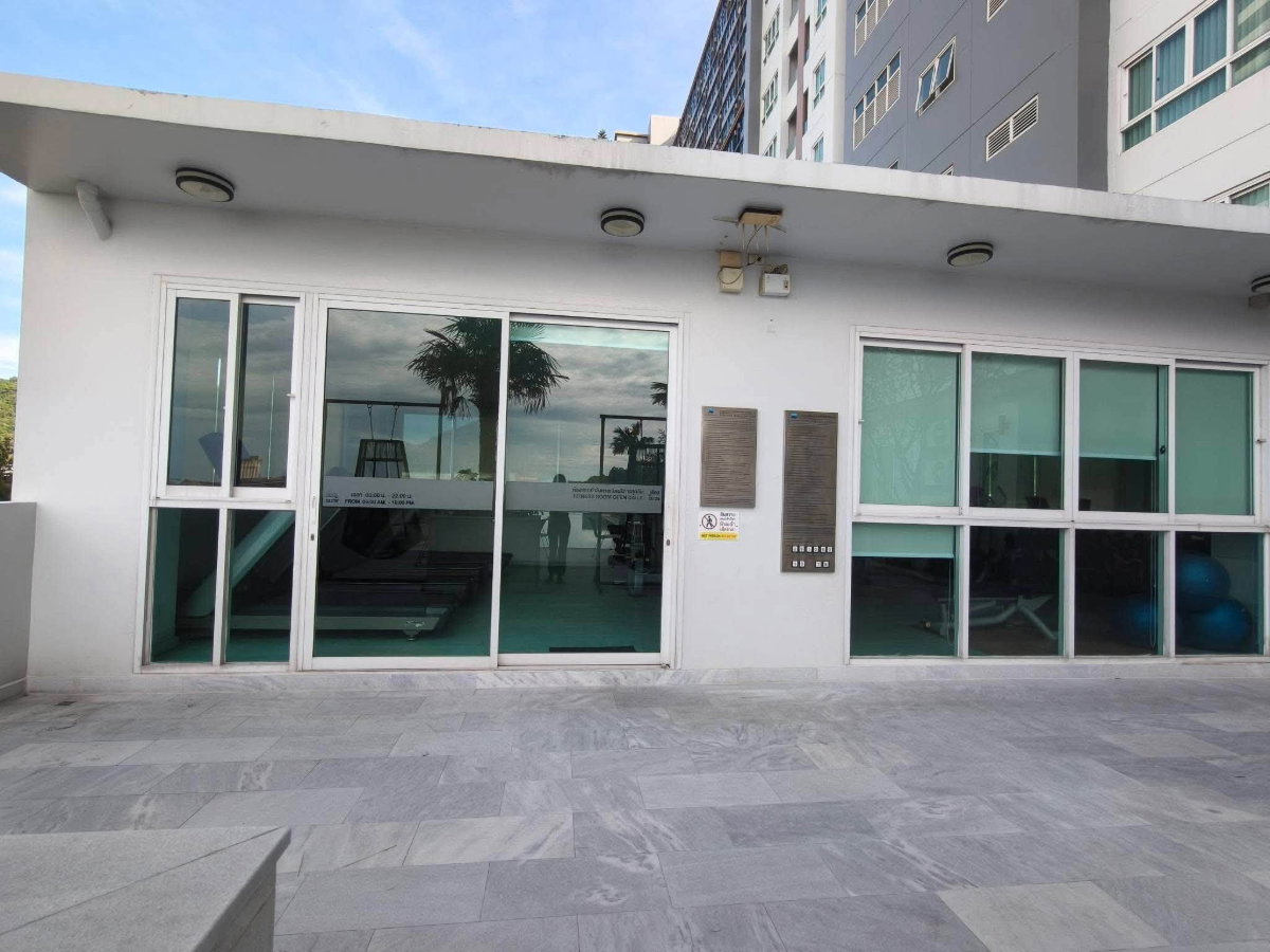รูป ให้เช่าคอนโด ซีฮิว( Sea Hill ) ชั้น19 ห้องใหญ่ วิวทะเล ศรีราชา - รูปที่ 3/19