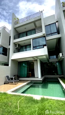 เช่าบ้านเดี่ยว เมืองภูเก็ต ภูเก็ต : วิลล่าให้เช่า 3 ห้องนอน ในโครงการ เดอะซีนราไวย์ 1916128