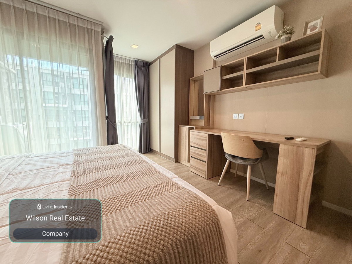 รูป 🏙️✨ 𝗞𝗔𝗩𝗘 𝗧𝗢𝗪𝗡 𝗦𝗣𝗔𝗖𝗘 | อาคาร C ชั้น 6 | 𝟮𝟴 ตร.ม. | วิวใน 🌿| Built-in ทั้งห้อง ✨ | ค่าเช่า 𝟭𝟯,𝟱𝟬𝟬 บาท/เดือน‼️ - รูปที่ 10/32