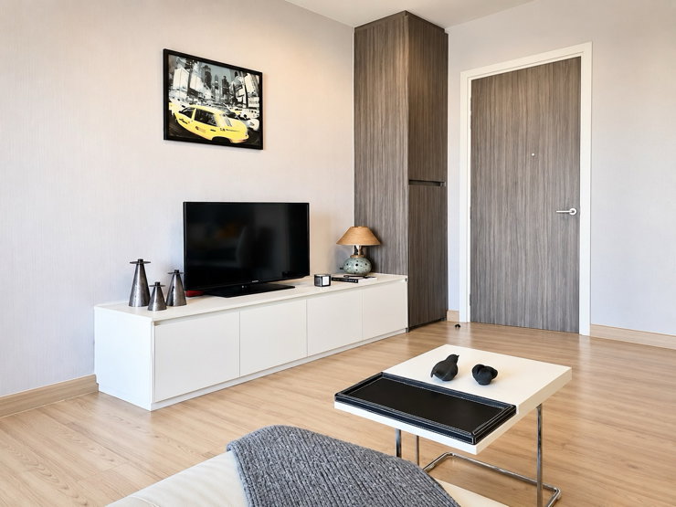 picture URBANO ABSOLUTE SATHON–TAKSIN | River View 29th Floor | 16,000 THB/Month - 6/9