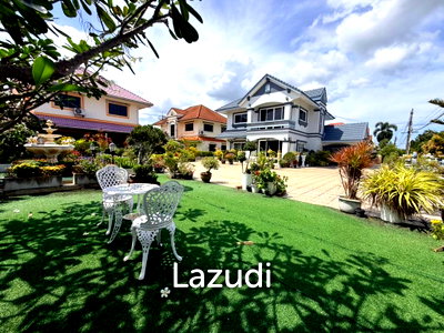 Houses for sale Nong Prue, Chonburi : Classic 2-Storey Detached House  at Baan Permsub