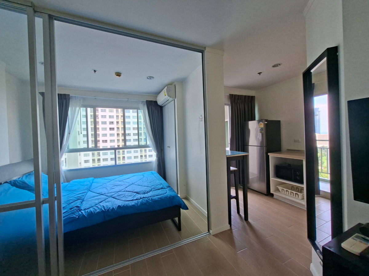picture Lumpini Ville Naklua-Wongamat (Pattaya) Building B/21st floor ** Hi-speed internet - 4/10