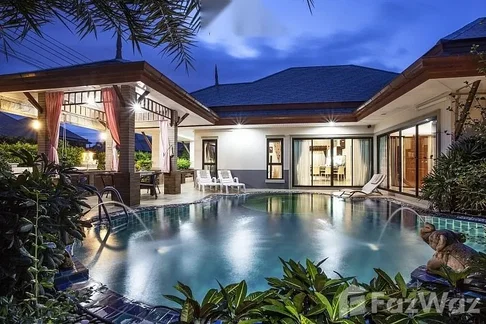 3-Bedroom Pool Villa at Baan Dusit Pattaya Lake 6914987