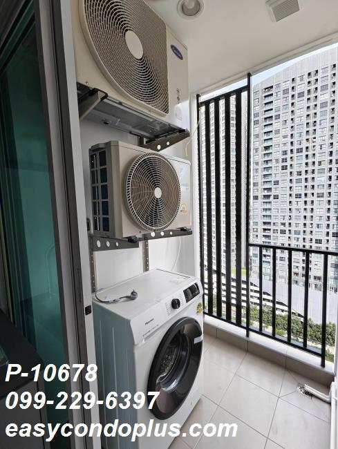 รูป 📍 𝐏-𝟏𝟎𝟔𝟕𝟖 | ให้เช่า Regent Home Bangna คอนโดน่าอยู่ทำเลดีคุ้ม! ใกล้ BTS บางนา 𝟏𝟎,𝟎𝟎𝟎 บ./ด. | Line: @easycondoplus | 099-229-6397 - รูปที่ 7/7