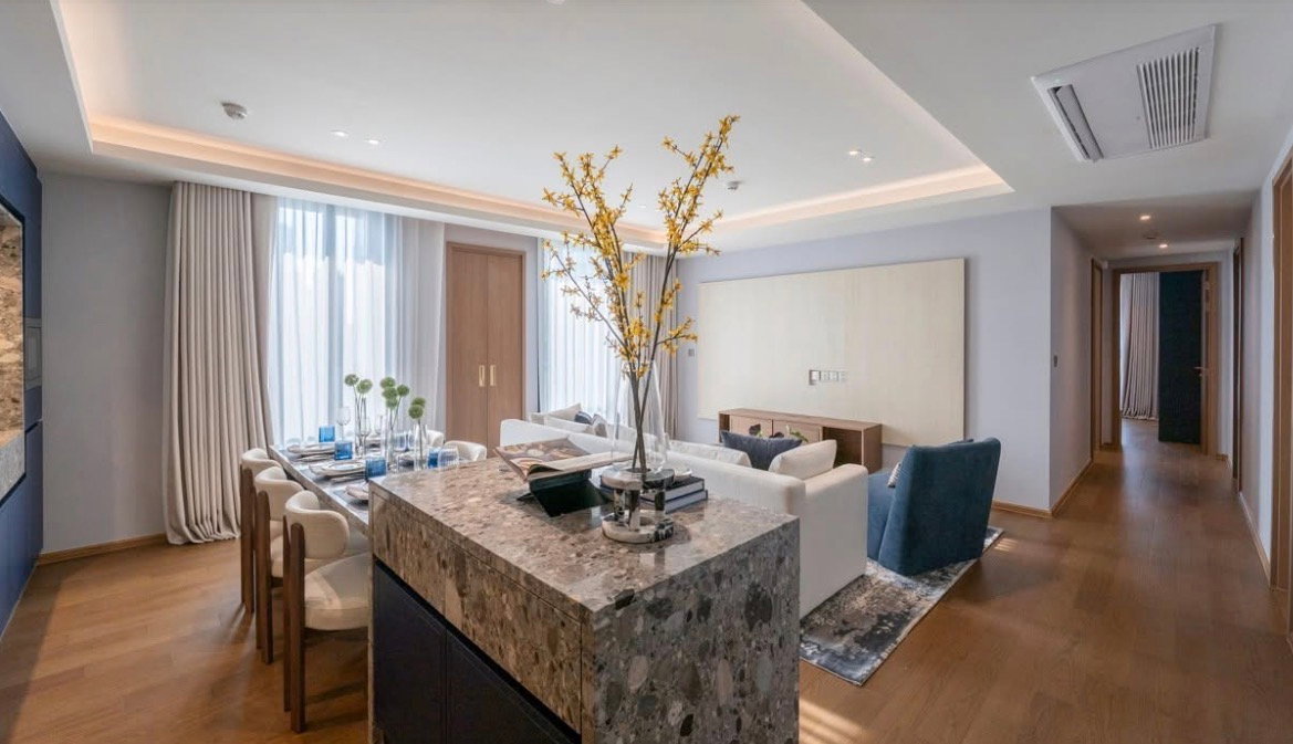 รูป ✅🔥ให้เช่าคอนโด Via 34 – Sukhumvit 34 📍 Thonglor–Phrom Phong location ▪️3 Bedrooms 3 Bathrooms✨ - รูปที่ 6/12