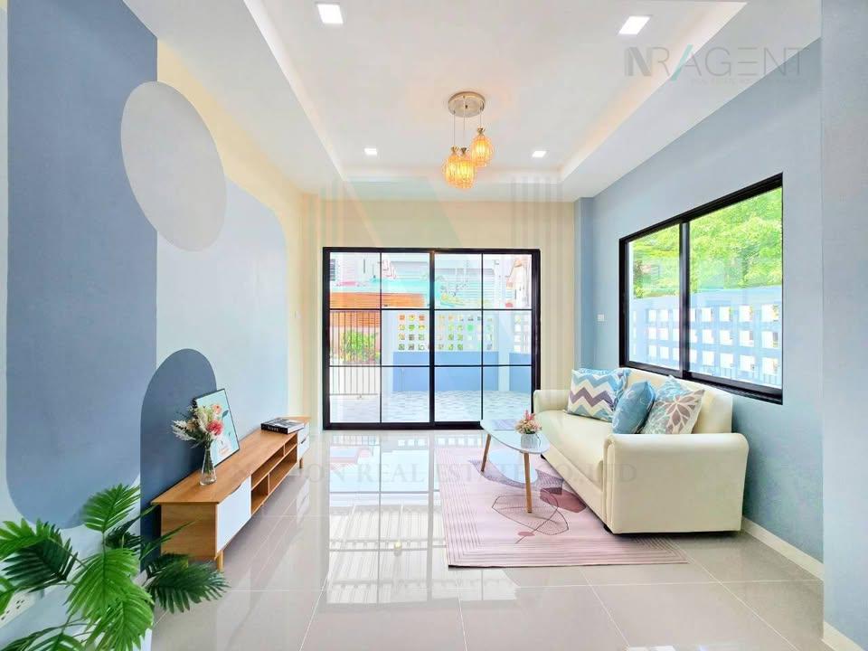 รูป 📌 ขายทาวน์เฮาส์ โครงการ ธัญดา พาร์ควิว 2 ชั้น 3 ห้องนอน 3 ห้องน้ำ - รูปที่ 3/8