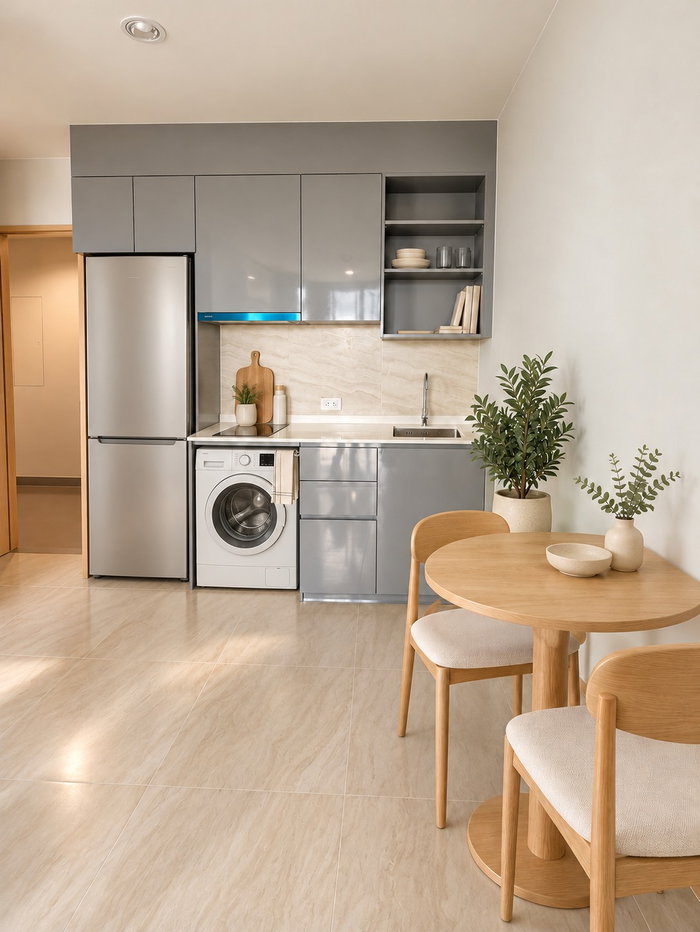 picture @Condorental condo for rent Skyrise Avenue Sukhumvit 64 - 4/7