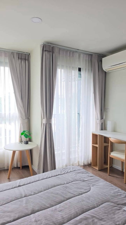 picture The Origin Ramintra 83 Station, 1B1B, 2 Floor,Building E, 25 Sq.m., Rental 10,000 THB/Month Ready to move in - 3/8