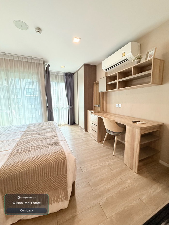 รูป 🏙️✨ 𝗞𝗔𝗩𝗘 𝗧𝗢𝗪𝗡 𝗦𝗣𝗔𝗖𝗘 | อาคาร C ชั้น 6 | 𝟮𝟴 ตร.ม. | วิวใน 🌿| Built-in ทั้งห้อง ✨ | ค่าเช่า 𝟭𝟯,𝟱𝟬𝟬 บาท/เดือน‼️ - รูปที่ 9/32