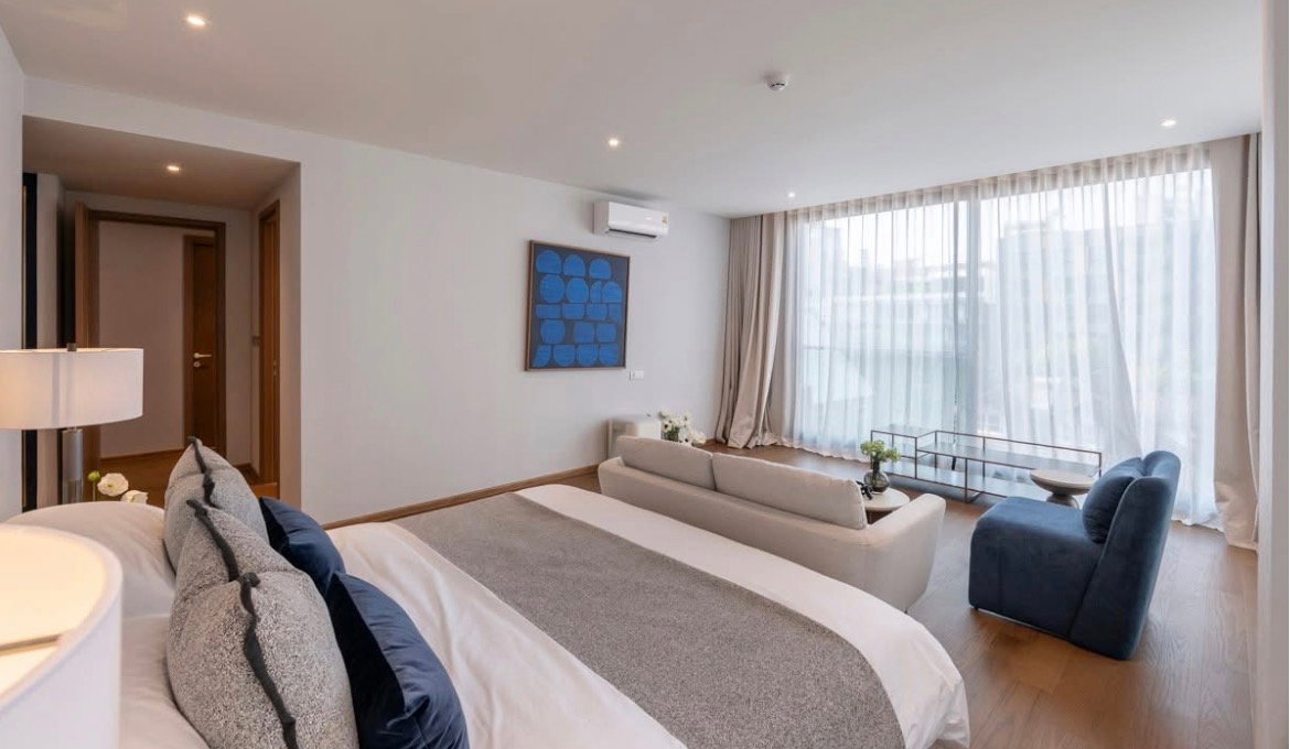 รูป ✅🔥ให้เช่าคอนโด Via 34 – Sukhumvit 34 📍 Thonglor–Phrom Phong location ▪️3 Bedrooms 3 Bathrooms✨ - รูปที่ 9/12