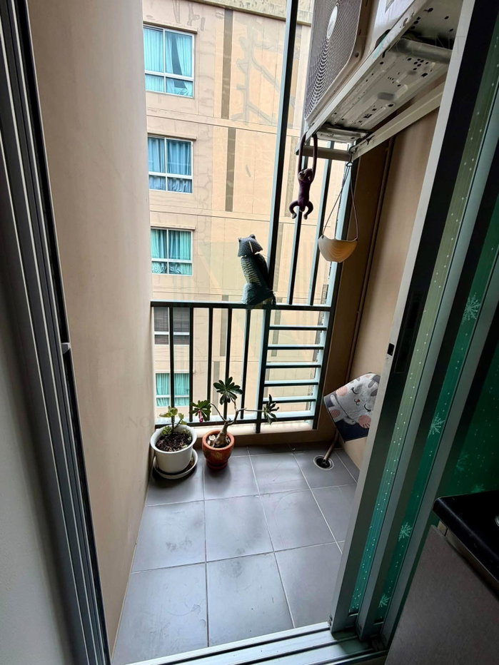 รูป ให้เช่าคอนโด เดอะ นิช ไอดี สุขุมวิท 113 อาคาร D ชั้น 6 1 ห้องนอน ขนาด 28.00 ตรม ใกล้ ตลาดเอี่ยมเจริญ - รูปที่ 8/8