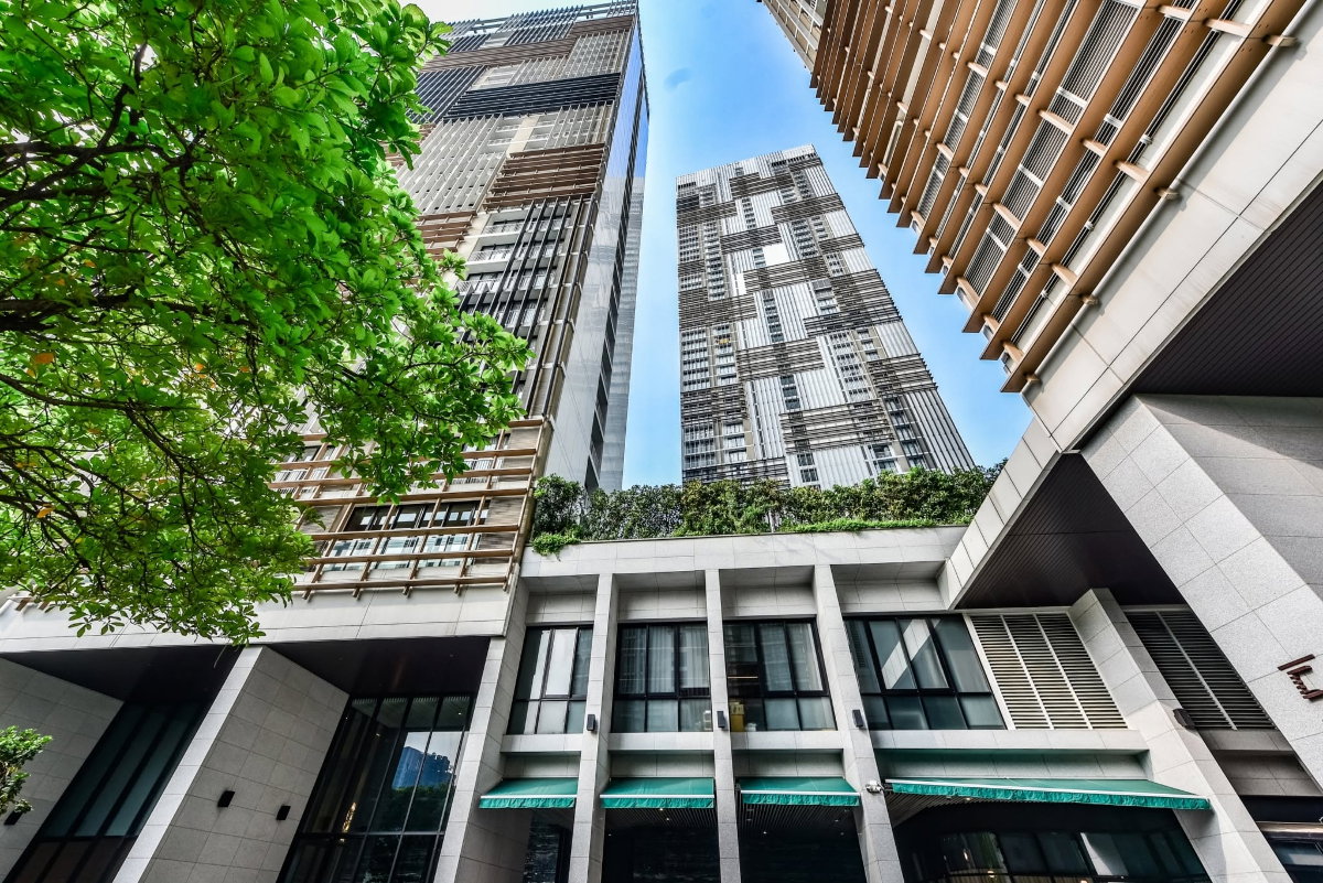 picture BTS Phrom Phong 600 m. Condo Park Origin Phrom Phong ( Rental ) Price 55,000 Baht - 13/15