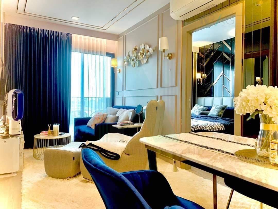 รูป 🎊 ให้เช่าคอนโด ไลฟ์ อโศก-พระราม 9 อาคาร A ชั้น 33 2 ห้องนอน ขนาด 46 ตรม ใกล้ ตลาดอยู่เจริญ - รูปที่ 8/8