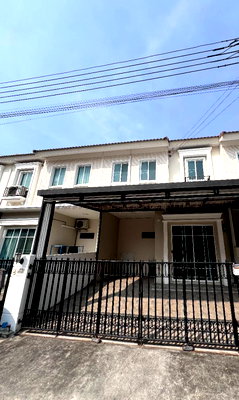 ทาวน์โฮม เขตสะพานสูง : 88972 - ขายทาวน์เฮ้าส์ 2 ชั้น หมู่บ้านพฤกษาวิลล์ รามคำแหง-วงแหวน สะพานสูง กรุงเทพ