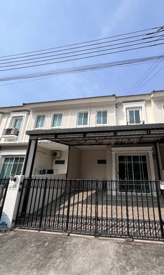 รูป 88972 - ขายทาวน์เฮ้าส์ 2 ชั้น หมู่บ้านพฤกษาวิลล์ รามคำแหง-วงแหวน สะพานสูง กรุงเทพ - รูปที่ 1/13