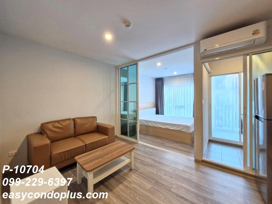 รูป 📍 𝐏-𝟏𝟎𝟕𝟎𝟒 | ให้เช่า Regent Home Bangna ห้องสวยชั้นสูง 29 วิวเมือง! ใกล้ BTS บางนา 𝟏𝟎,𝟎𝟎𝟎 บ./ด. | Line: @easycondoplus | 099-229-6397 - รูปที่ 2/5