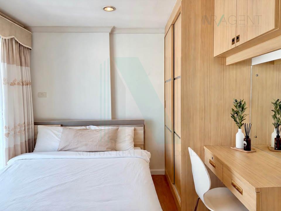 picture 📌 For Rent Condo GRAND PARK VIEW Building 1, Floor 24,1 bed room, Room size 48 sqm - 3/8