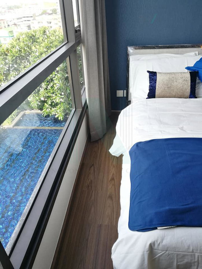 รูป ให้เช่าคอนโด เดอะ ไลน์ สุขุมวิท 71 อาคาร 1 ชั้น 7 1 ห้องนอน ขนาด 36.00 ตรม ใกล้ W-District - รูปที่ 4/8