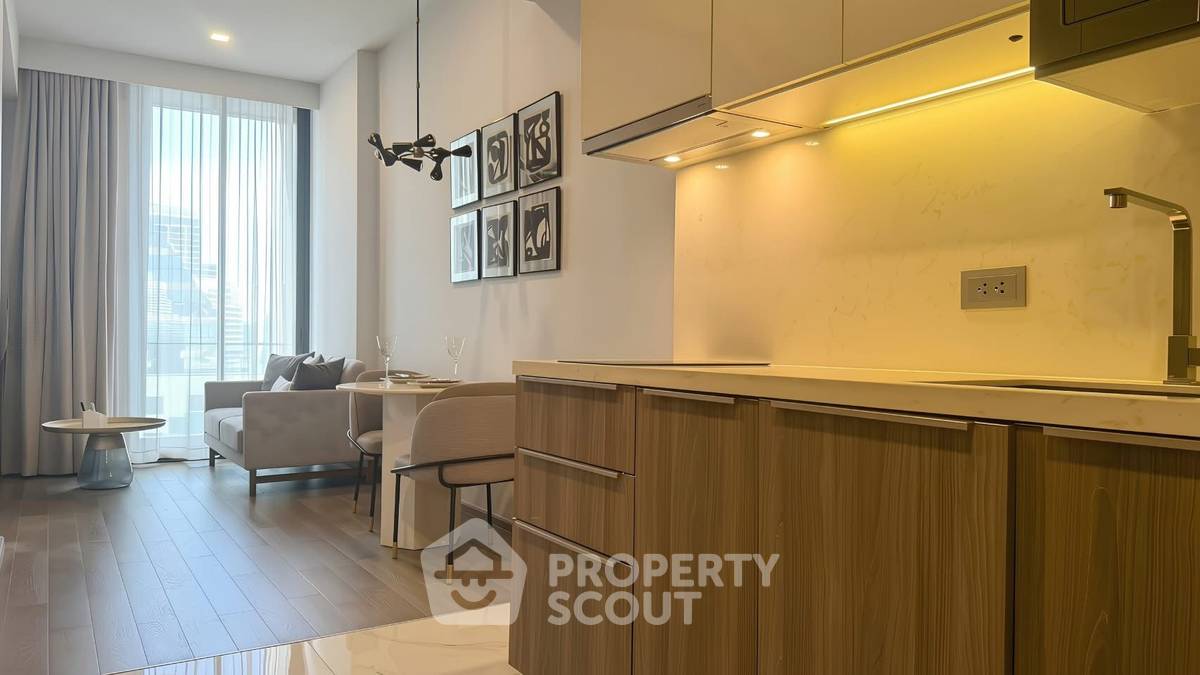 picture 23rd-Floor 1-BR Celes Asoke, 50m To MRT Sukhumvit (ID 3480691) - 3/10