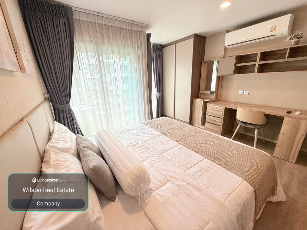 รูป 🏙️✨ 𝗞𝗔𝗩𝗘 𝗧𝗢𝗪𝗡 𝗦𝗣𝗔𝗖𝗘 | อาคาร C ชั้น 6 | 𝟮𝟴 ตร.ม. | วิวใน 🌿| Built-in ทั้งห้อง ✨ | ค่าเช่า 𝟭𝟯,𝟱𝟬𝟬 บาท/เดือน‼️ - รูปที่ 2/32