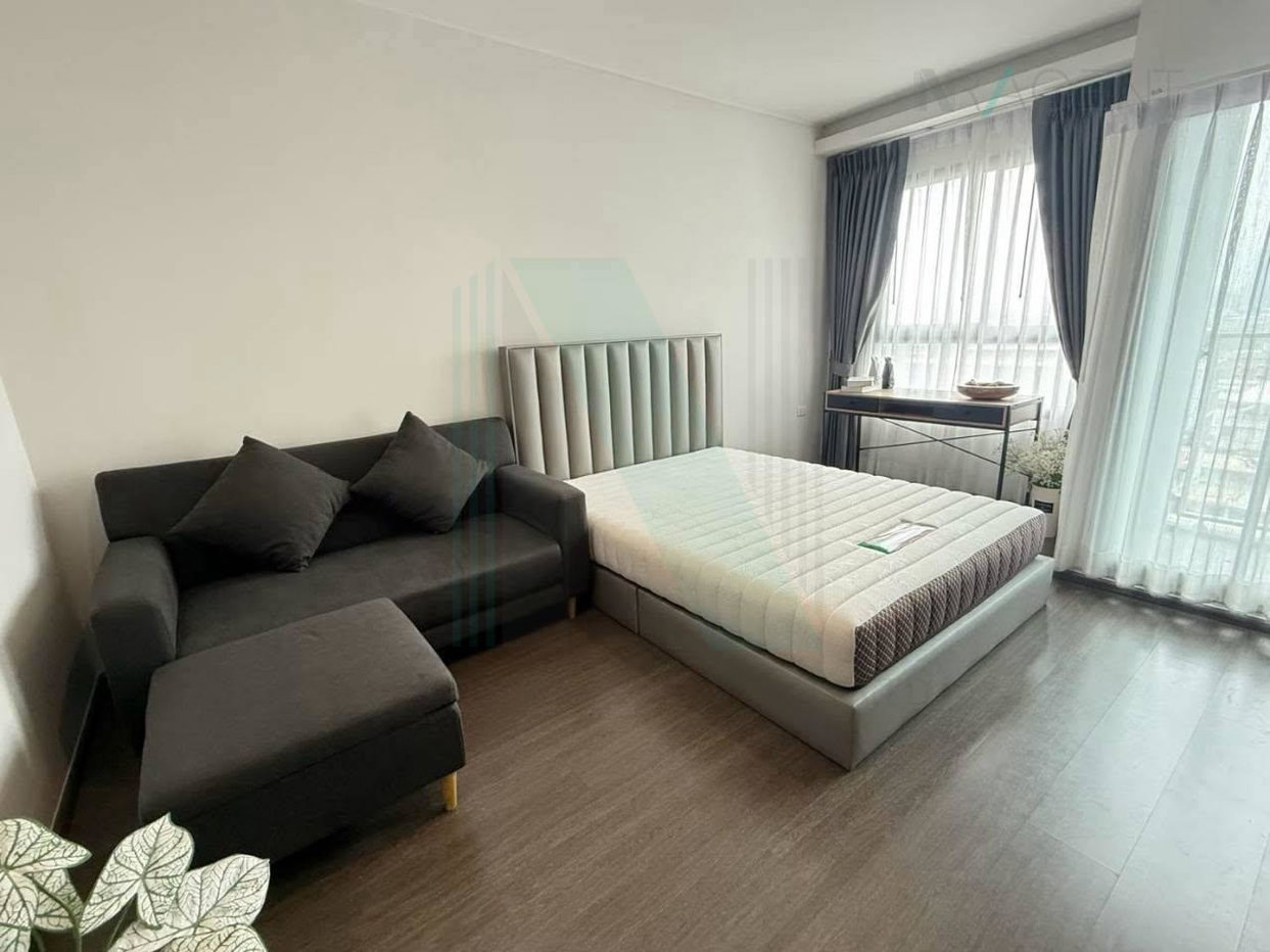 picture 🎊 For Rent Condo IDEO SUKHUMVIT 93 Building C, Floor 11,Studio, Room size 26 sqm - 4/8