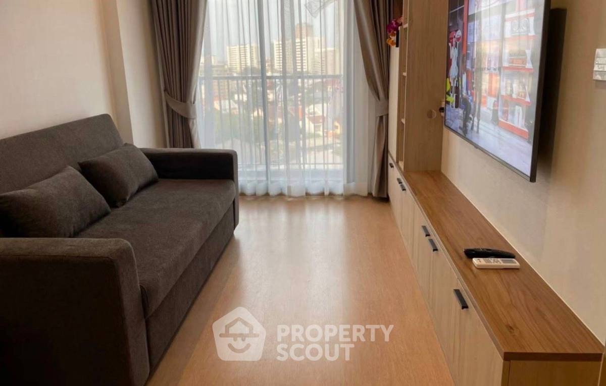 picture Pet-Friendly 1-BR At Maru Ladprao 15 Near MRT Ratchadaphisek (ID 3481792) - 1/5