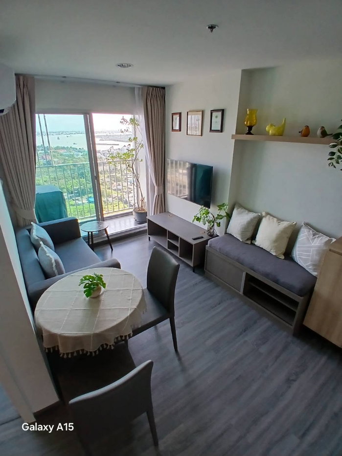 picture The Trust Condo @BTS Erawan, 1B1B, 25 Floor, 30 Sq.m., Rental 11,000 THB/Month Ready to move in - 3/10