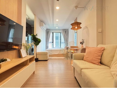 For Rent Condo ASPIRE SUKHUMVIT-RAMA 4 Building 1, Floor 10,Studio, Room size 26 sqm
