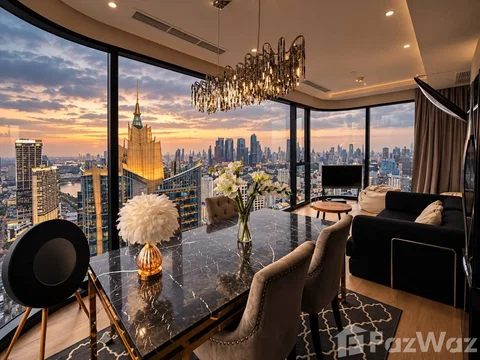 Ashton Asoke 2BR, 41st floor, skyline view 6894471
