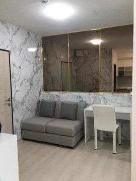 🎊 For Rent Condo GRENE DON MUEANG-SONG PRAPHA Building B, Floor 2,1 bed room, Room size 25.00 sqm
