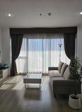 🎊 For Rent Condo LIFE RATCHADAPISEK Building 1, Floor 12A,2 bed room, Room size 65 sqm