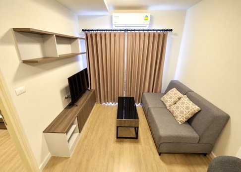 D condo Rin For rent! 2bed ,Walkable to Central Festival Chiangmai 500m.