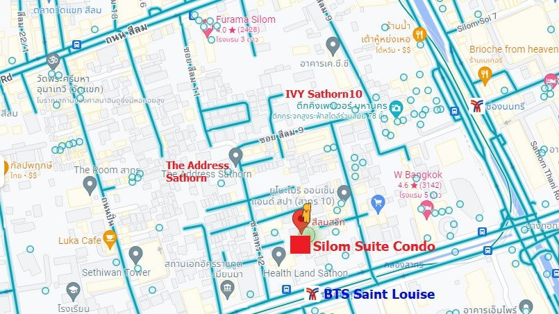 รูป Silom Suite Condo - รูปที่ 19/19