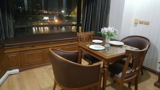 รูปภาพ ให้เช่าคอนโดวิวแม่น้ำเจ้าพระยา Juldis River Condo (จุลดิศ ริเวอร์ คอนโด) - MRT สนามไชย