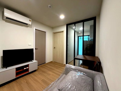 คอนโดให้เช่า : ห้องว่างใหม่ เคฟ ลูมินัส บางมด 26ตร.ม. เจ้าของปล่องเอง เฟอร์+เครื่องใช้ไฟฟ้าครบ จองภายในสิงหา รับส่วนลดพิเศษทันที