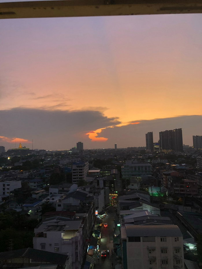 picture For rent: Taopoon Mansion, Building B, 14th floor. Good ventilation. - 1/9