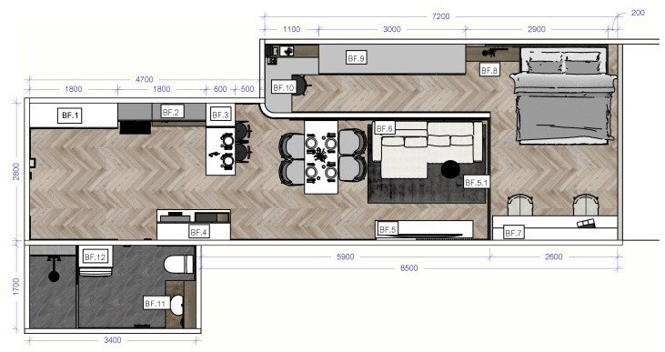 picture Chamchuri Square Residence - 6/24