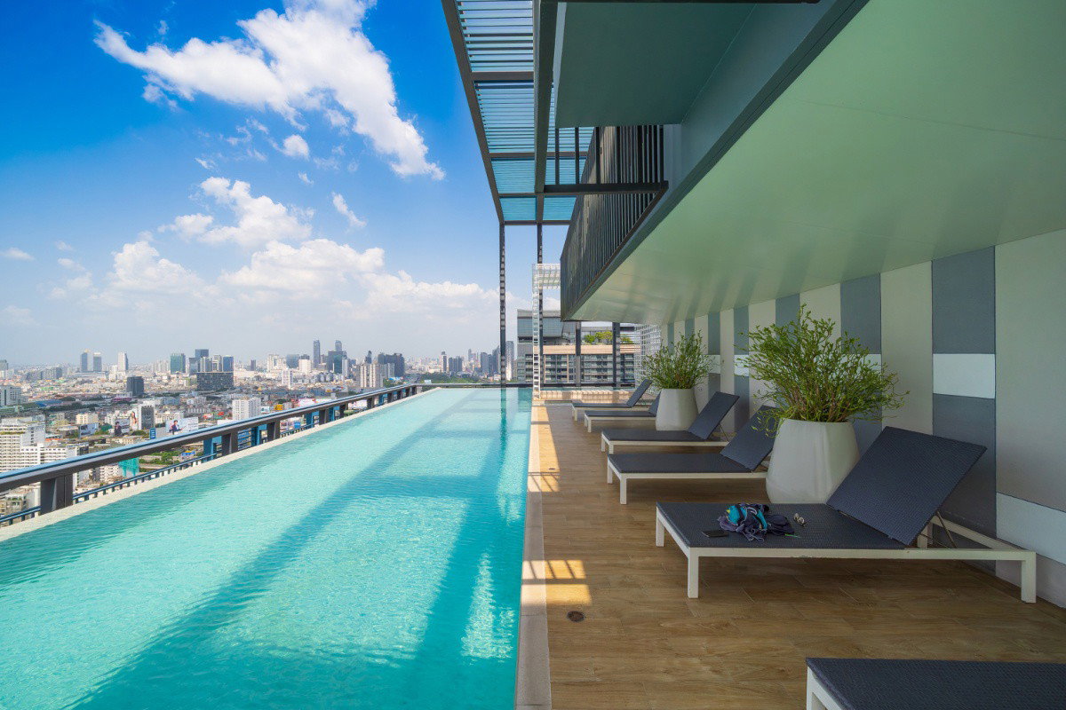 picture Stylish 1 BR at XT Phayathai - 12/14