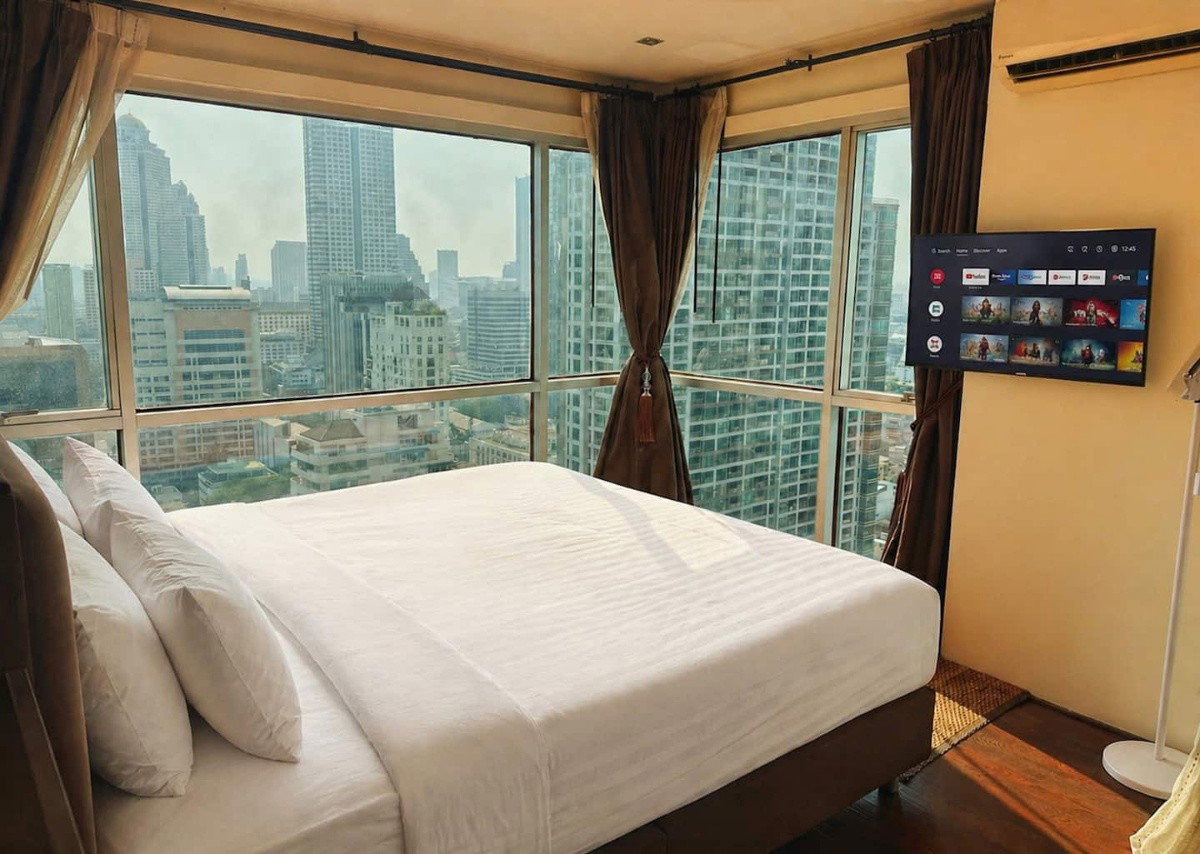 รูป สีลม สวีท คอนโดมีเนียม - รูปที่ 3/25