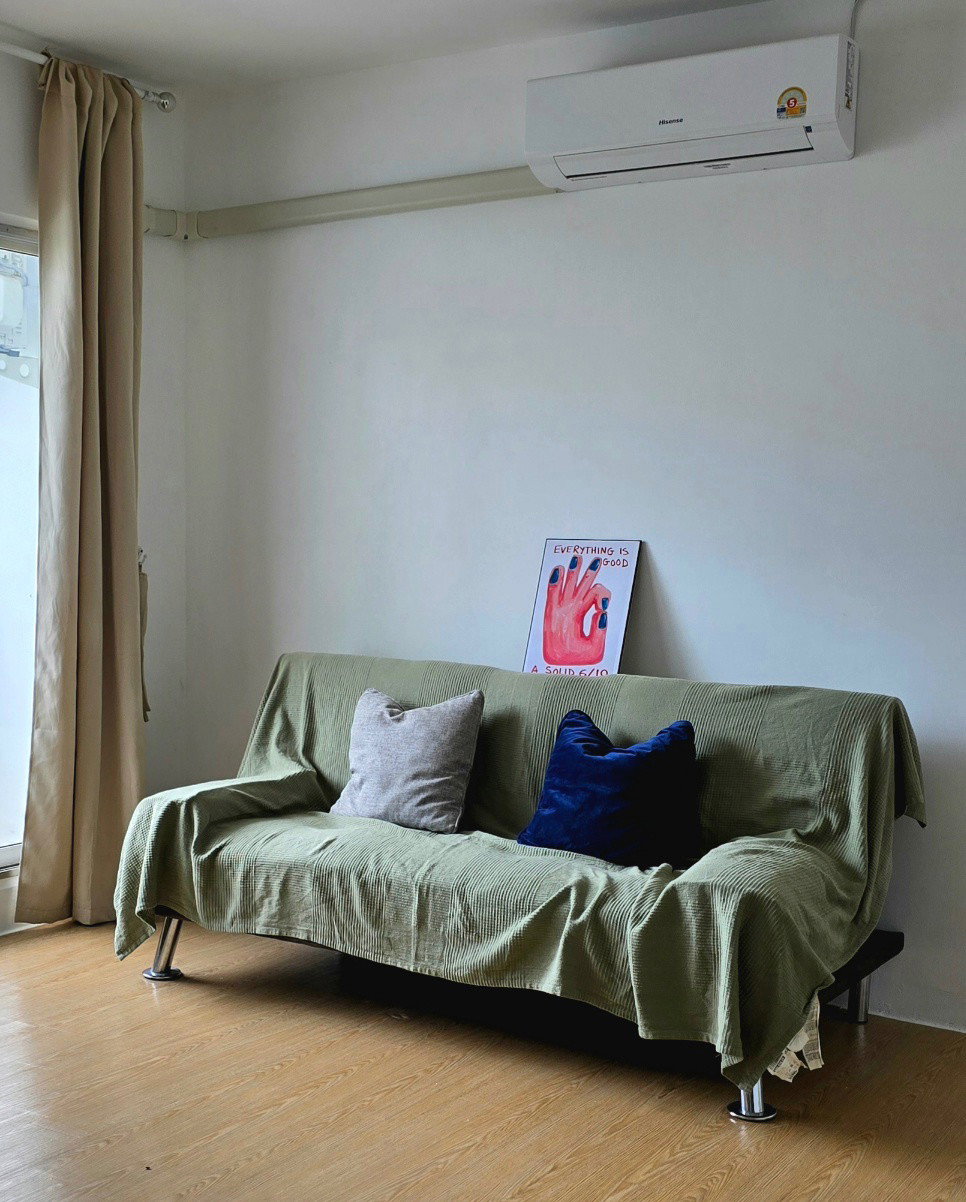 2-bed condo for rent, 65 sqm, Baan Suan Thon PhutthaBucha 47