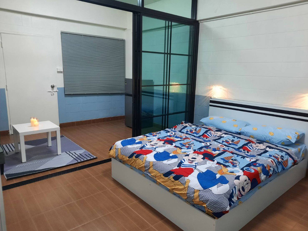 1-bed condo for rent, 30.4 sqm, Thon Buri Housing Authority 1
