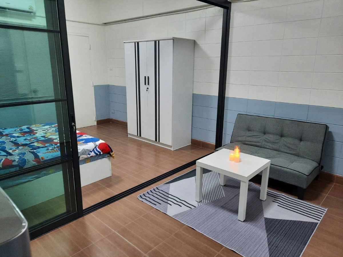 1-bed condo for rent, 30.4 sqm, Thon Buri Housing Authority 1